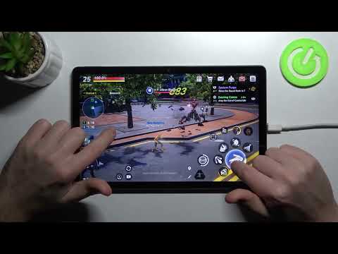 Realme Pad * GAME TEST * - Marvel Future Revolution |Octa-core CPU|3GB RAM