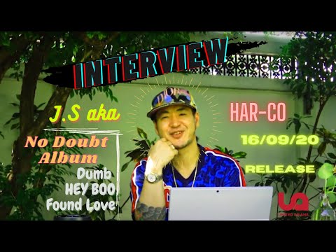 J.S aka HAR-CO "No Doubt" Release Interview／リリース・インタビュー @uatv6084