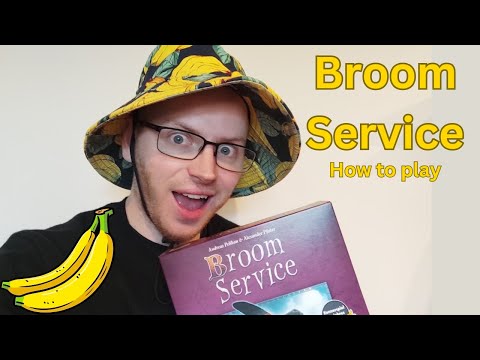Broom Service - How to Play