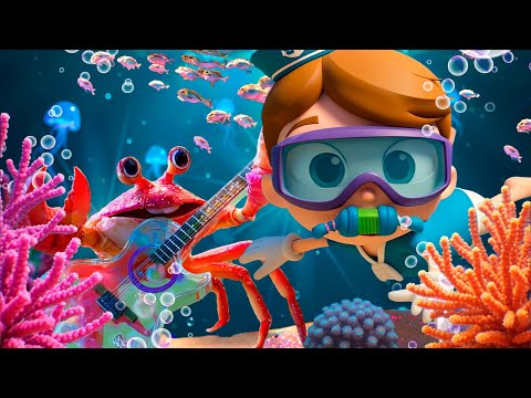 La orquesta del mar🎺 PACO EL MARINERO ⚓️ Canción Infantil | El Reino Infantil