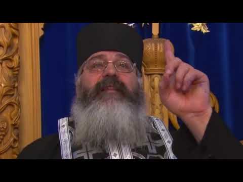 Cum intrii? Am o intrebare pentru acasa - parintele Calistrat Chifan