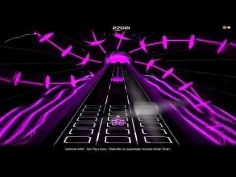Nev Plays: Avicii - Wake Me Up [audiosurf cover ]