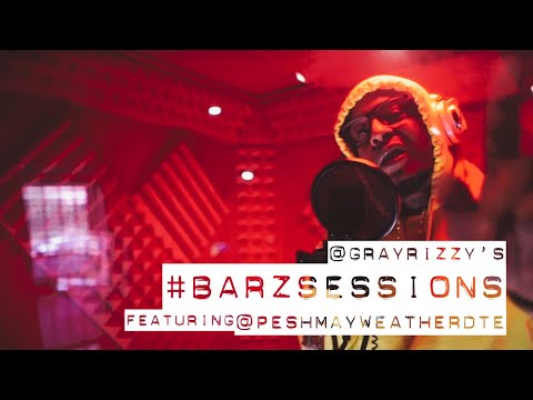 PESH MAYWEATHER TALKS HIS BEST RAPPER IN ATLANTA TALK WITH GRAY RIZZY ON BARZ SESSIONS!