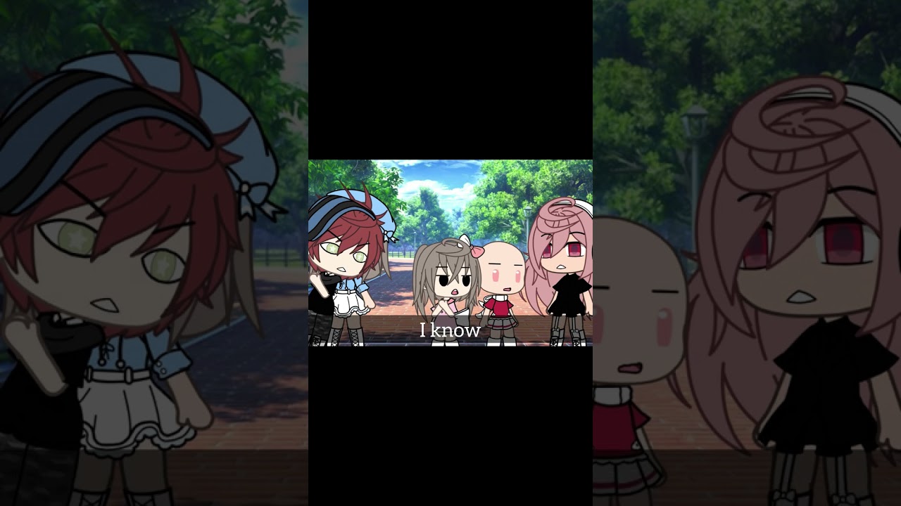 ✨I’m bald just like you!! 🌌 (blooper) ll gacha shorts ll