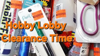 Hobby Lobby 75% & 90% Clearance