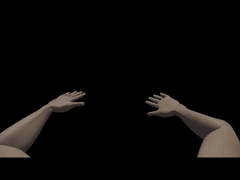 Blender 2.9 - Hands High Poly