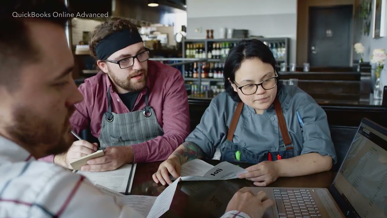 QuickBooks Online Advanced for growing your business