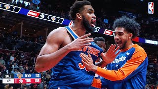 New York Knicks - Jalen Brunson - Karl-Anthony Towns - Josh Hart