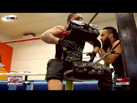 "Iron Fist" Joe Bulrog Enters the Project Code Scramble Match (PCW)