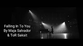 Lyric Video: Falling Into You By Maja Salvador and Tor Saksit