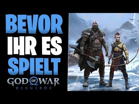 BEVOR IHR SPIELT - Das müsst ihr vorher Wissen & Lohnt Ps4 Version God of War Ragnarök Tipps deutsch