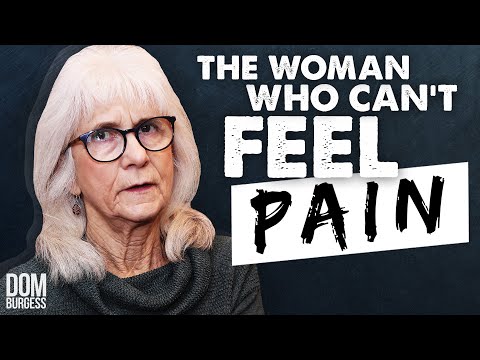 The Woman Who Can't Feel Pain