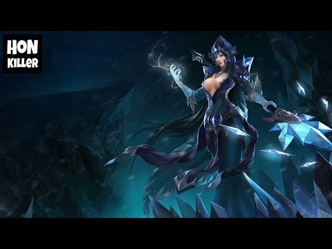 HoN 4.1 Ellonia Gameplay - GrimmJaquez` - Rank Immortal