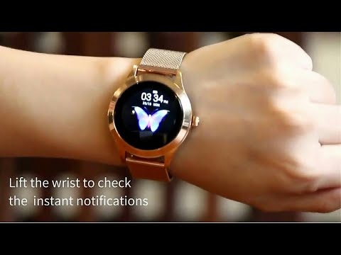 Best Smart watch||Kingwear KW10 Smart Watch|Waterproof Fitness Tracker Sport Smart Watch
