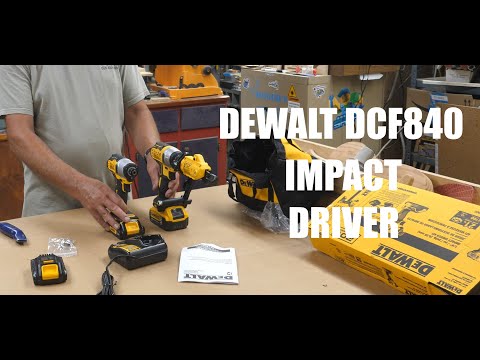 DEWALT DCF840 Impact Driver