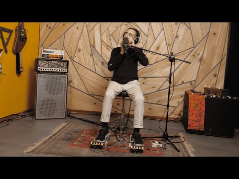 ATAYA - Organic Trance - Improvised Live Performance - Mouth Harp & Foot Drums