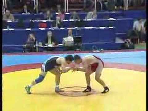 96kg FS RUMBUTIS Mindaugas LTU - CITINOV Shamil ARM