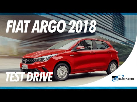 Fiat Argo - Presentación y test | Autocosmos de Chile