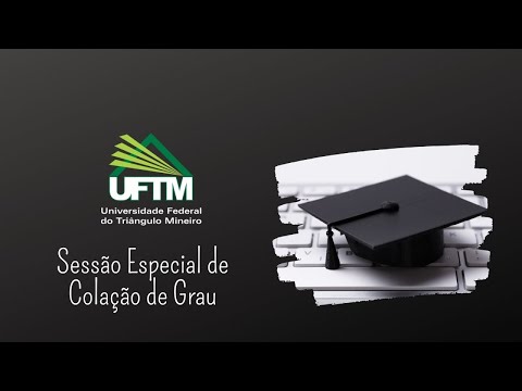 Sessão Especial de Colação de Grau