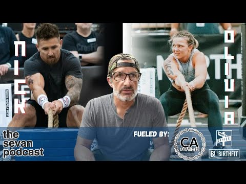 Nick Mathew & Olivia Kerstetter | 2023 CrossFit Games Prep