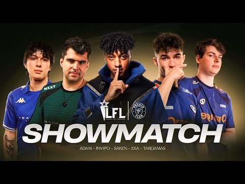 Le premier SHOWMATCH de mon équipe LFL !