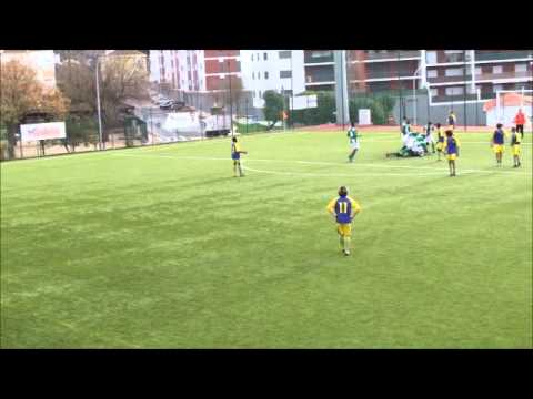 Futebol Total:  FC Outurela 2 - 0 CAC GOLOS 09/01/2011