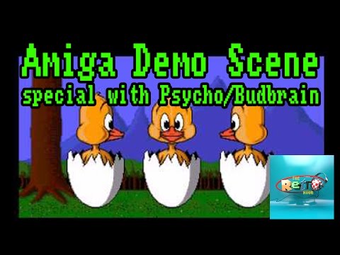 Amiga Megademos and Parties with Psycho/Budbrain - The Retro Hour EP65