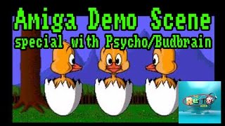 Amiga Megademos and Parties with Psycho/Budbrain - The Retro Hour EP65