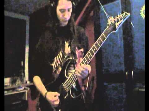 Devastating Enemy - As Bloodshed Begins (guitar cover)