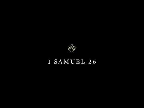 1 Samuel 26 - English Standard Version (ESV)