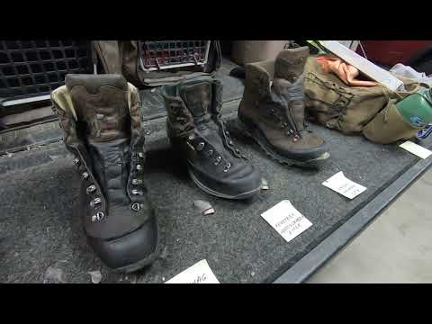 Hanwag/Kenetrek/Crispi boot features and personal experience. More hunting videos soon!