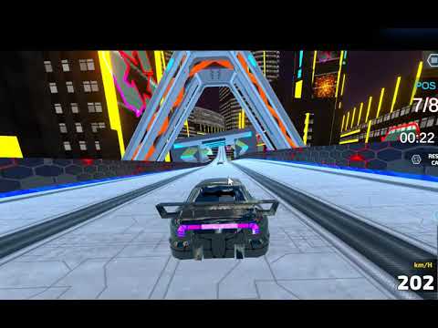 Cyber Cars Punk Racing 2 🕹️ Jogue no CrazyGames