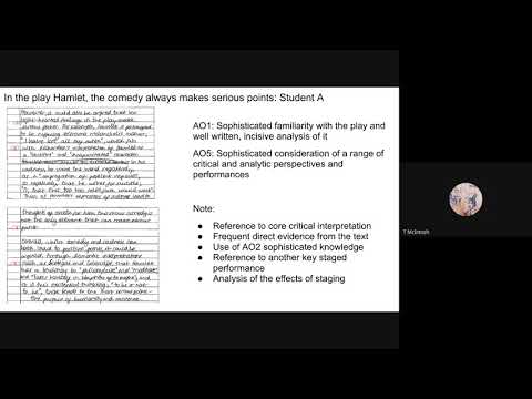 OCR English Literature A Level - Hamlet Essay Question overview