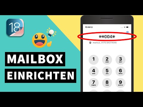 Mailbox Voicemail am iPhone ausschalten Tutorial  deutsch [2025]
