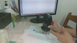 รีวิว สาธิต ทดสอบ Zebra DS9308  scanner เครื่องอ่านบาร์โค้ดตั้งโต๊ะ