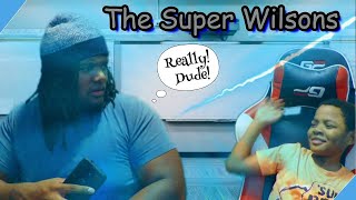THE SUPER WILSONS EP. 1 | Will Jr. Discovers He has Superpowers!