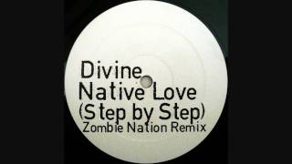 Divine / Native Love(Step by Step)Zombie Nation Remix