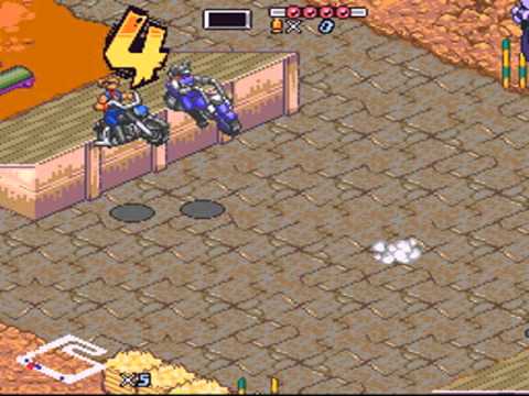biker mice from mars super nintendo cheats