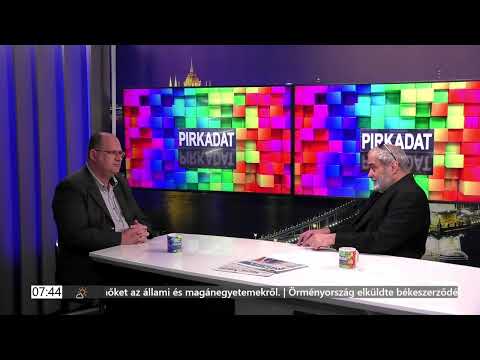 PIRKADAT M. Kende Péterrel: Naszályi Gábor