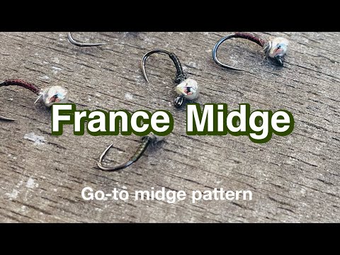 How to tie the ULTIMATE midge pattern