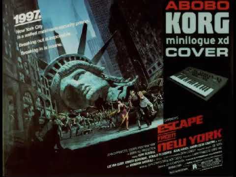 John Carpenter - Escape from New York (ABOBO minilogue xd cover)