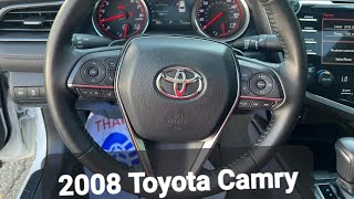 2008 Toyota Camry p2112 throttle body no respond