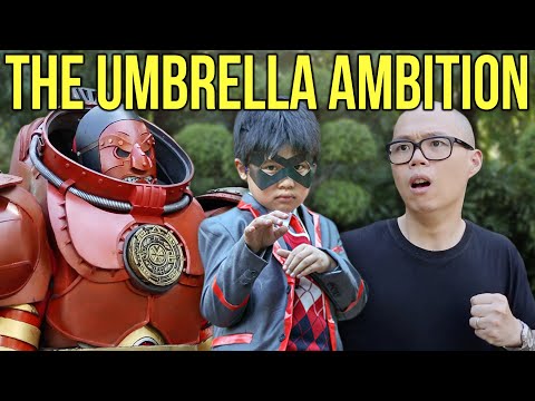 THE UMBRELLA AMBITION [FAN FILM] The Umbrella Academy | Netflix Video