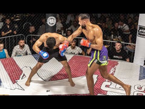 Aftab Javed vs Claudio Santos - UKFC 20