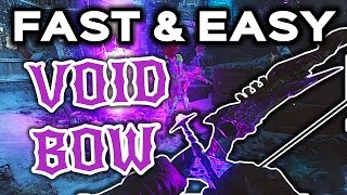 FAST VOID BOW TUTORIAL | Black Ops 3 Zombies Tutorial