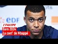 Euro 2024 - Mbappé s'exprime pour la première fois : 