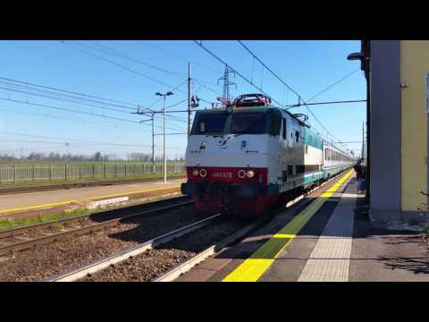 FB 9813 MILANO LECCE + IC 604 PESCARA MILANO. 19.III.2016