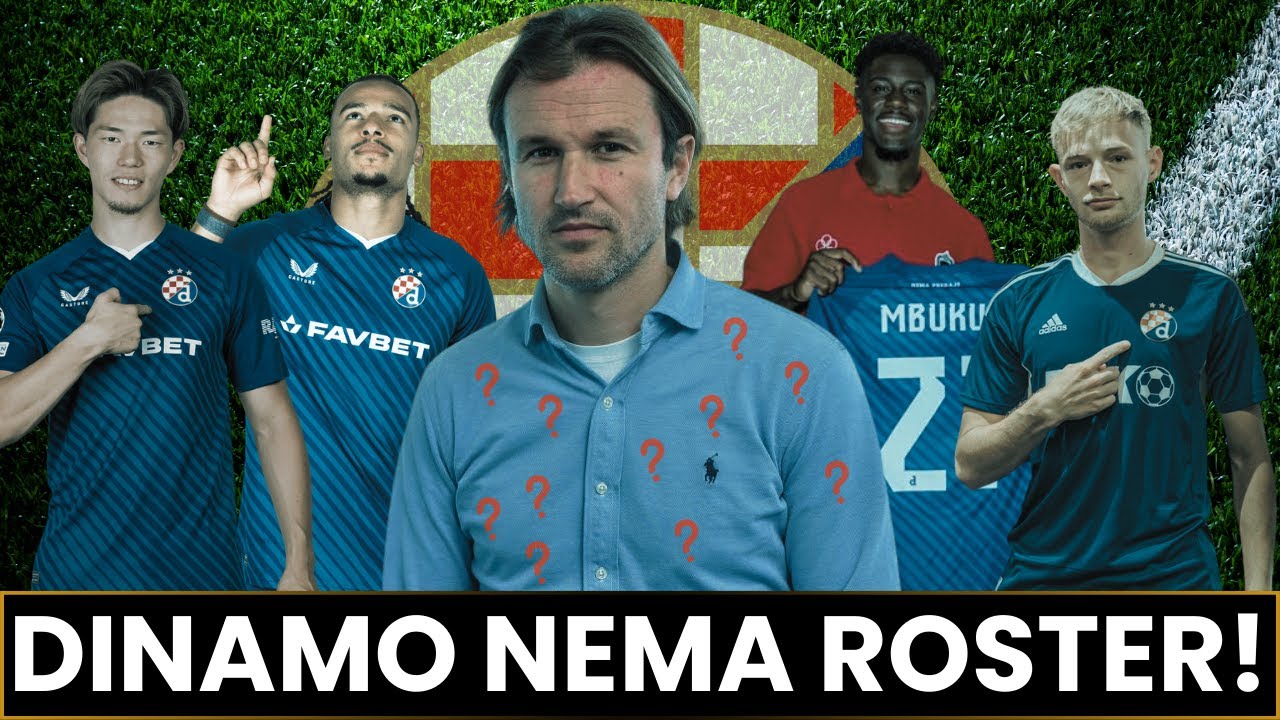 ZABLUDA JE DA DINAMO IMA ŠIROKI ROSTER!