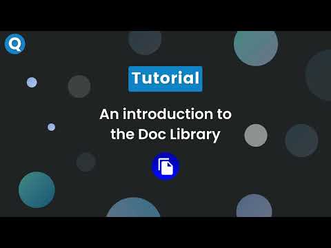 Document Library introduction