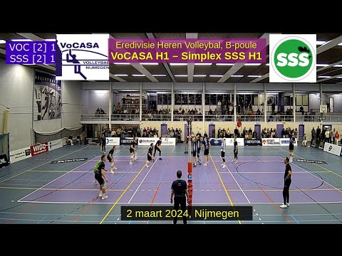 2024-03-02 VoCASA H1 - Simplex SSS H1 (big points) B-poule Eredivisie